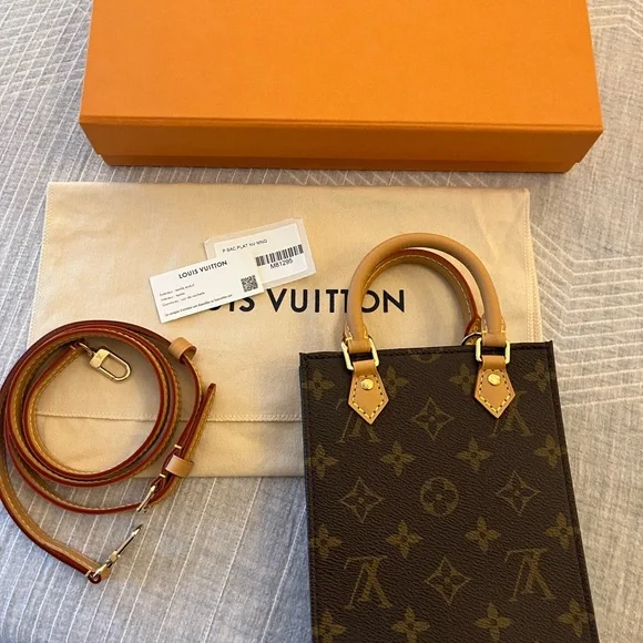 Louis Vuitton Petit Sac Plat bag - Picture 1 of 11